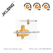 Brass Ball Valve with Lock forged valve